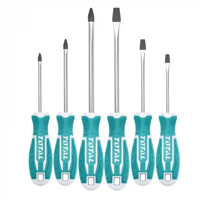 Total THT250606 6 Parça Tornavida Seti