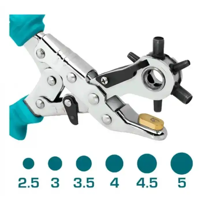 Total THT33526 Kayış Delik Zımbası