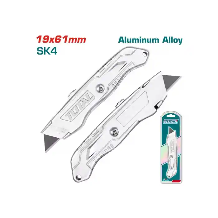 Total THT511615 Çok Amaçlı Metal Halı Maket Bıçağı