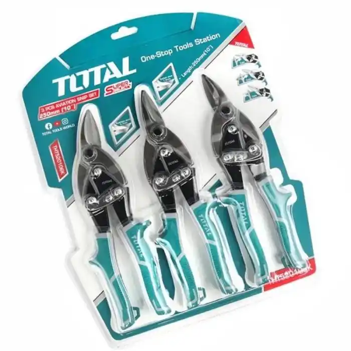 Total THT520106K 3 Lü Saç Kesme Makas Seti