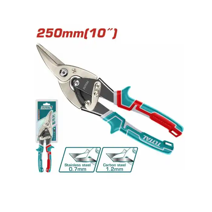 Total THT521106 Sol Metal Saç Makası