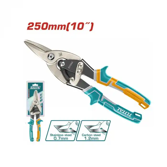Total THT522106 Düz Metal Saç Makası