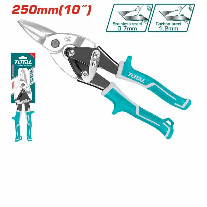 Total THT522106 Düz Metal Saç Makası