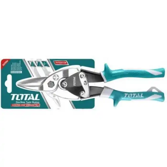 Total THT522106 Düz Metal Saç Makası