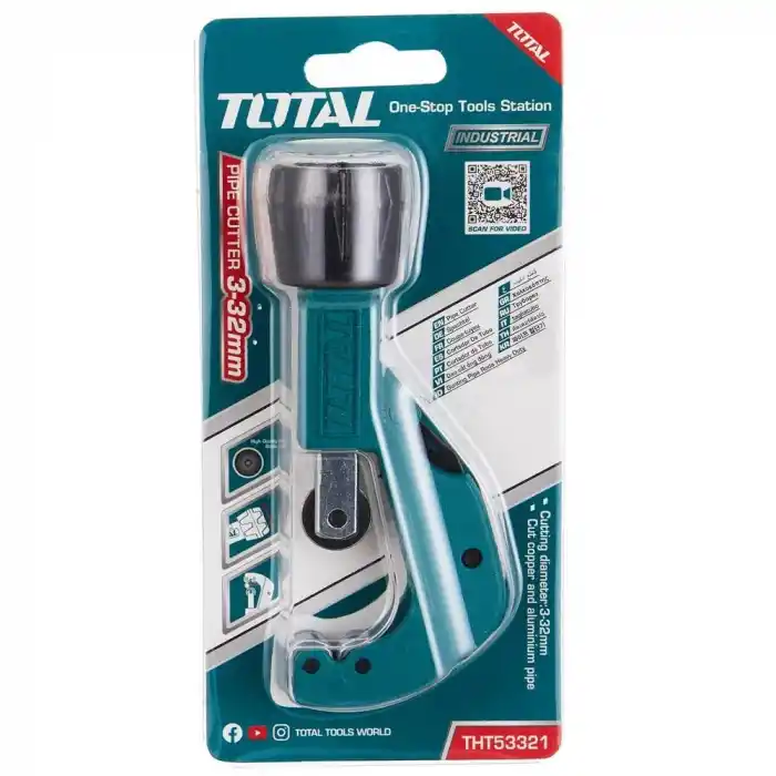 Total THT53321 Boru Kesme Aparatı 3-32 mm
