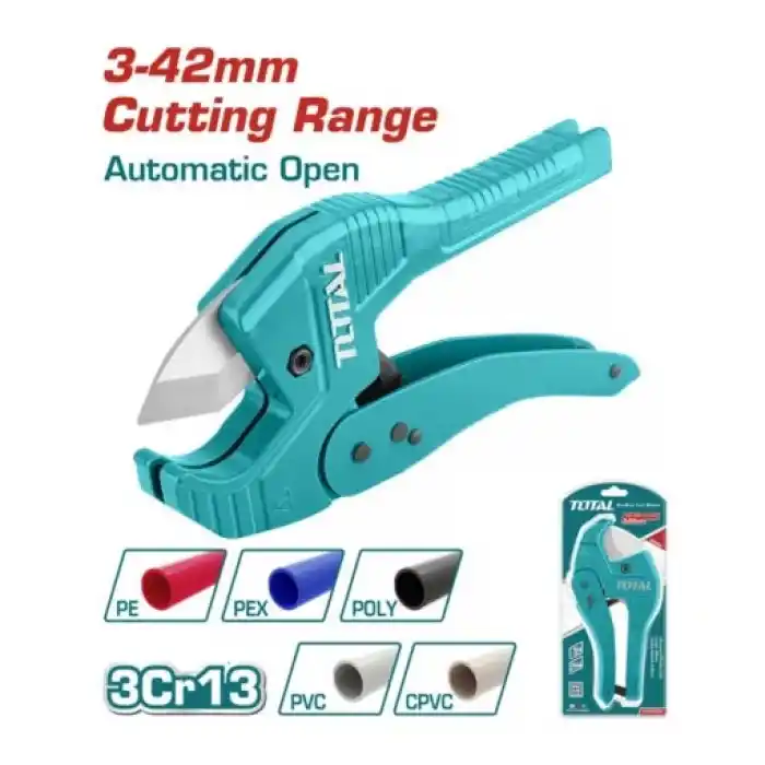 Total THT53422 Pprc Plastik Boru Makası 42mm