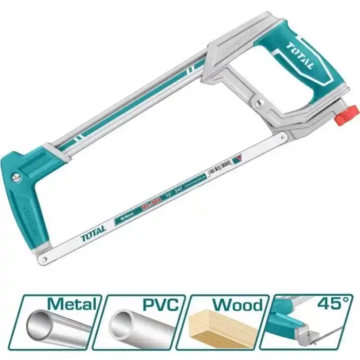 Total THT54166 300mm Mini El Tipi Demir Testeresi