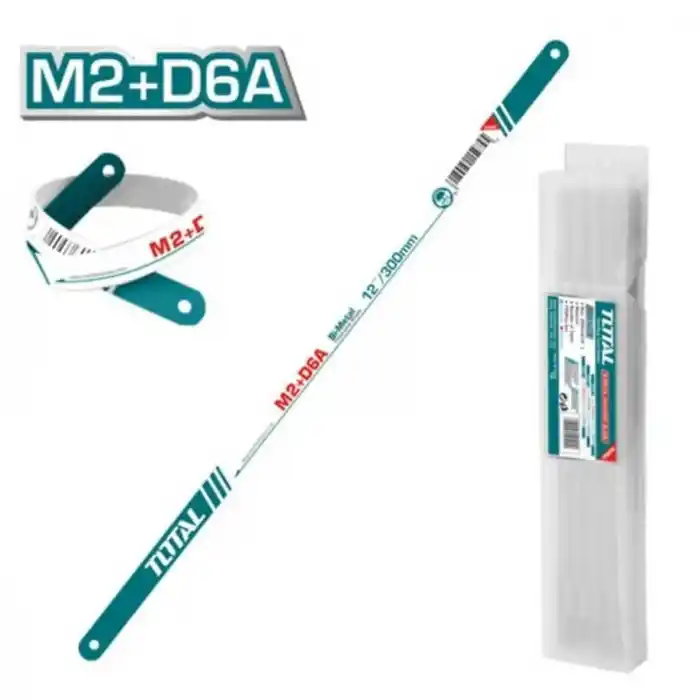 Total THT572248 Bimetal Demir Testeresi Laması Bıçağı