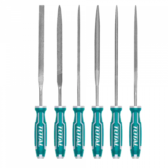 Total THT91462 6 Parça İnce Eğe Seti