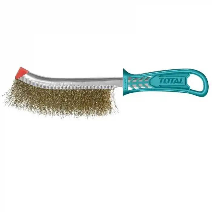 Total THT92102 250mm Plastik Saplı Tel Fırça