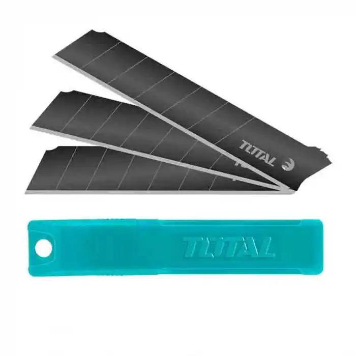 Total THTCB181 Maket Bıçağı Yedeği 18mm 10 Lu
