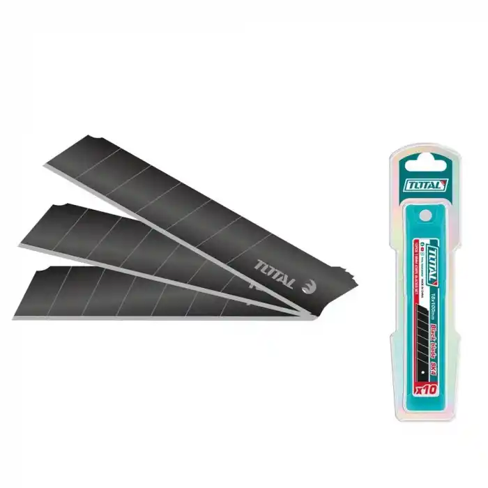Total THTCB181 Maket Bıçağı Yedeği 18mm 10 Lu