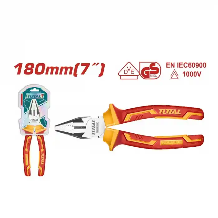 Total THTIP2171 VDE İzoleli Pense 180mm