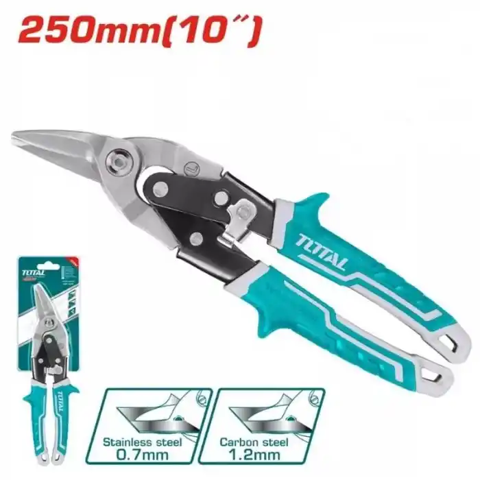 Total THTJ533106 250mm Sağ Sac Kesme Makası