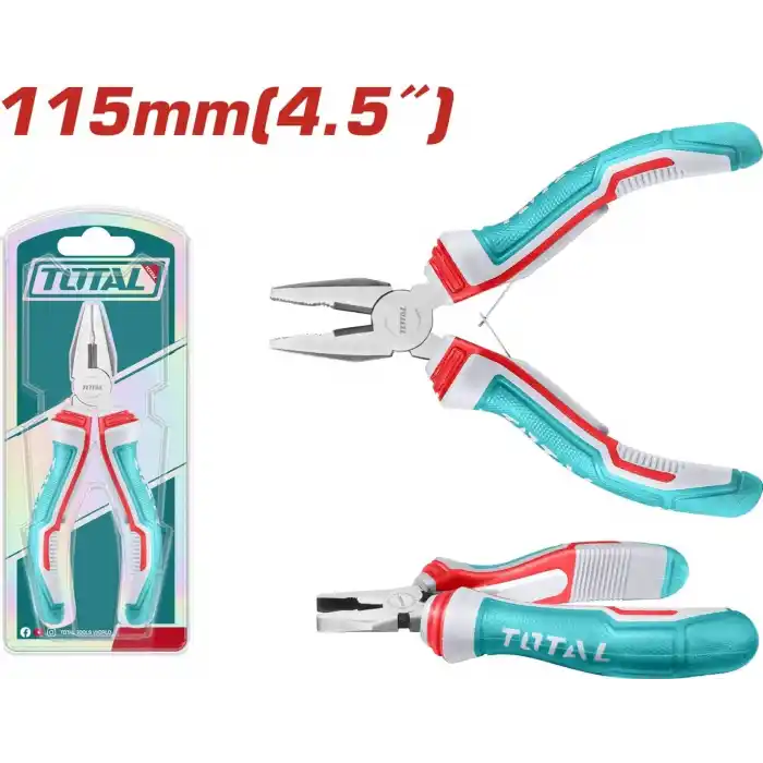 Total THTMN156 Mini Kombine Elektronikçi Pense 115 mm