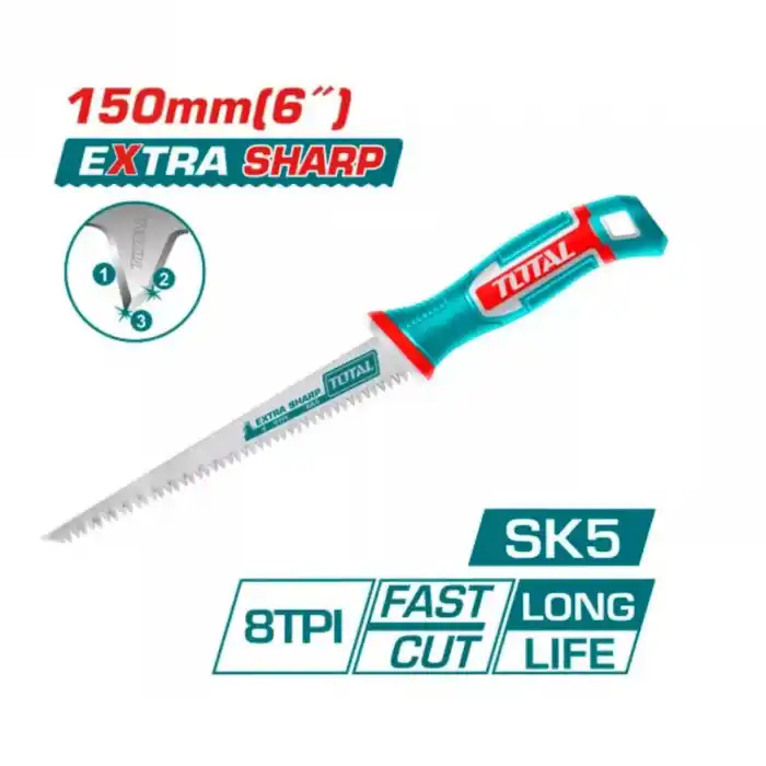 Total THWBSW1508 Alçıpan Testeresi