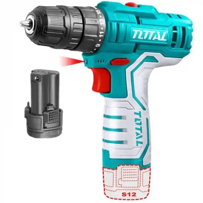 Total TIDLI122028 Akülü Darbeli Matkap Vidalama