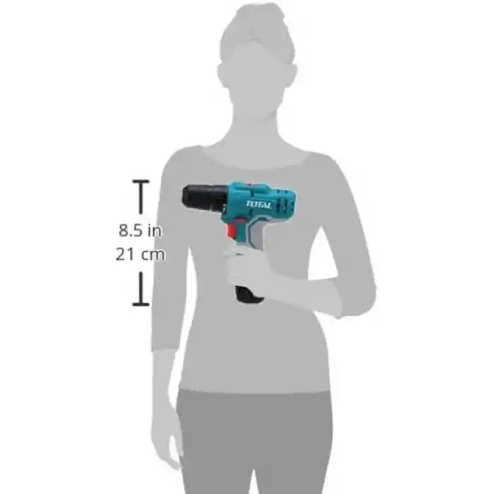 Total TIDLI122028 Akülü Darbeli Matkap Vidalama