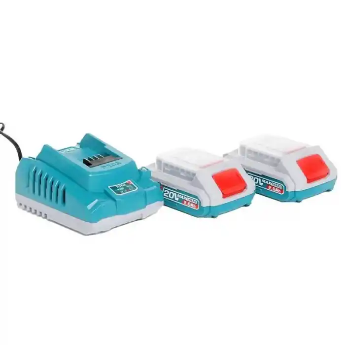 Total TIDLI20668E Akülü Darbeli Kömürsüz Matkap