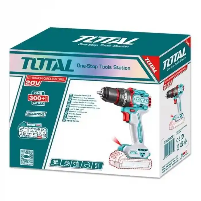 Total TIDLI209681 Solo Akülü Darbeli Matkap