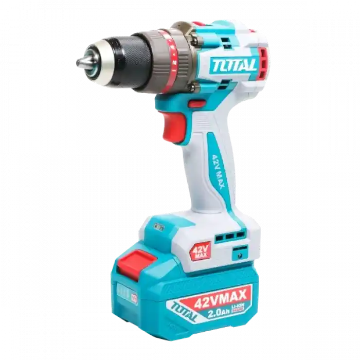 Total TIDLI429982E Akülü Darbeli Matkap 42V