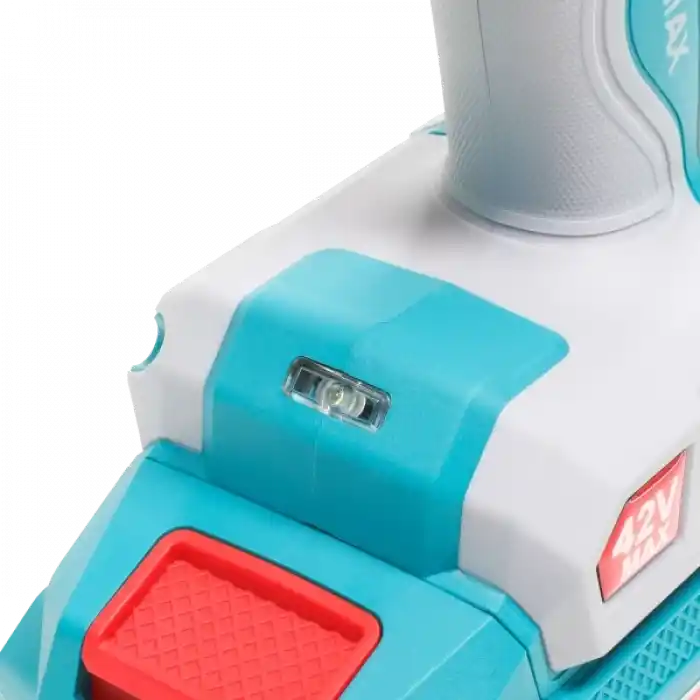 Total TIDLI429982E Akülü Darbeli Matkap 42V