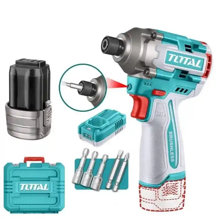 Total TIRLI16178E Akülü Torklu Darbeli Vidalama