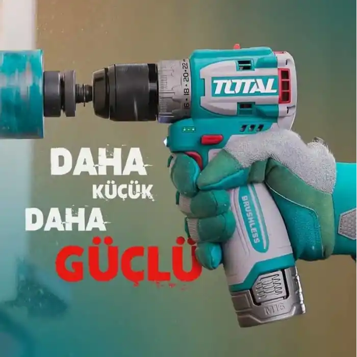 Total TIRLI16178E Akülü Torklu Darbeli Vidalama