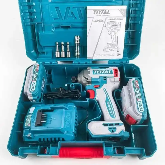 Total TIRLI2028 Akülü Darbeli Vidalama 285 Nm