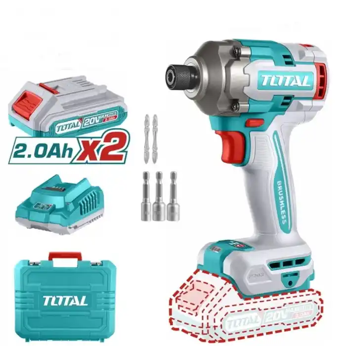 Total TIRLI2028E Akülü Darbeli Vidalama 285 Nm