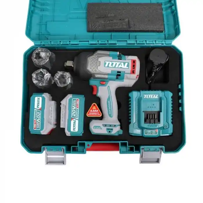 Total TIWLI20135E Akülü Somun Sıkma 1350 Nm