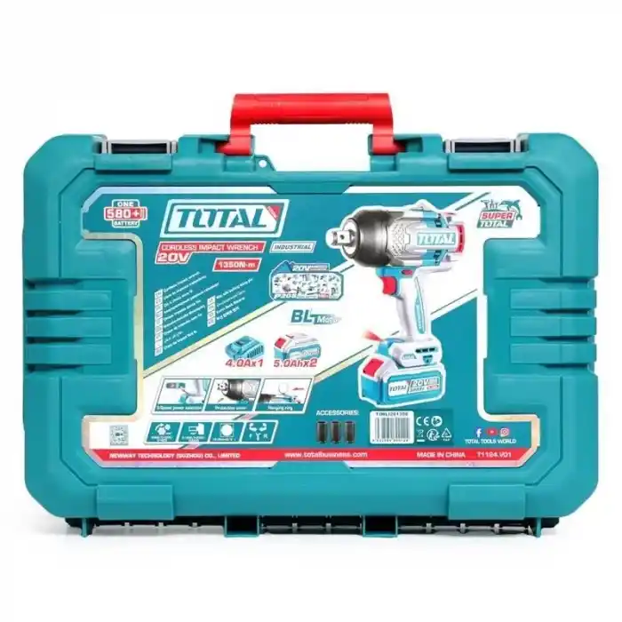 Total TIWLI20135E Akülü Somun Sıkma 1350 Nm