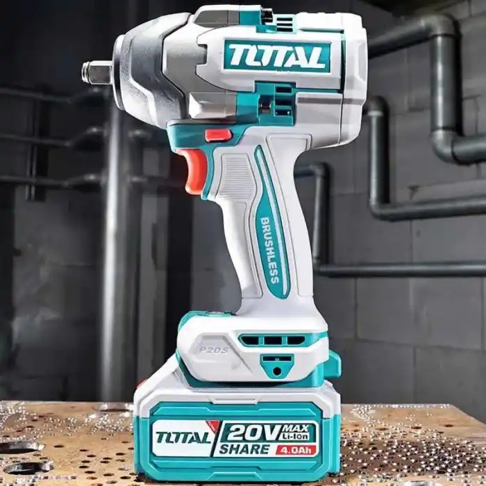 Total TIWLI2050E Akülü Somun Sıkma 1/2 500 Nm