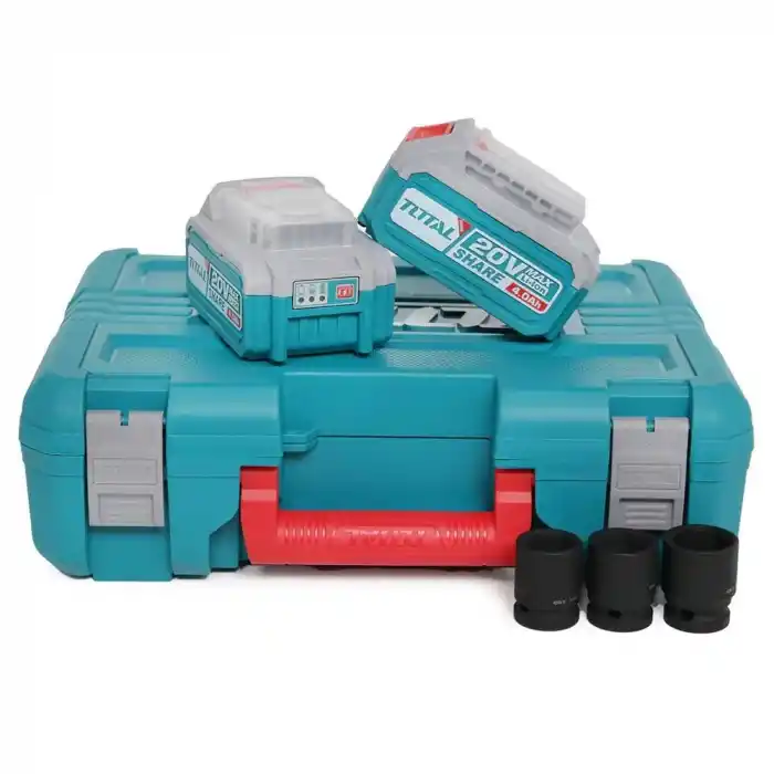 Total TIWLI2055E Akülü Somun Sıkma Sökme 550Nm