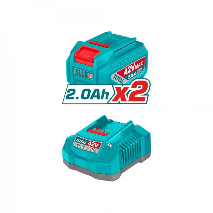 Total TIWLI42602E Akülü Somun Sıkma Sökme 600Nm