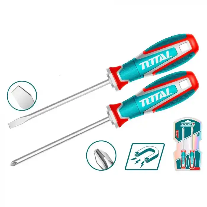 Total TKSDS0226 2 Parça Tornavida Seti