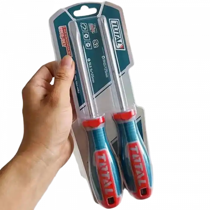 Total TKSDS0226 2 Parça Tornavida Seti