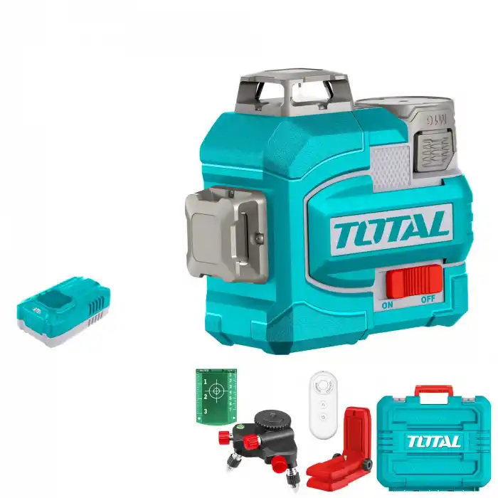 Total TLL301201E Akülü Yeşil Lazer Hizalama