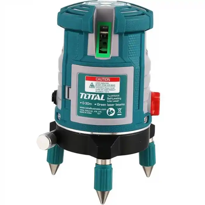 Total TLL305205 Otomatik Yeşil Lazerli 1 Yatay 4 Dikey Hizalama