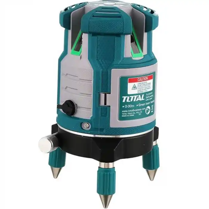 Total TLL305205 Otomatik Yeşil Lazerli 1 Yatay 4 Dikey Hizalama