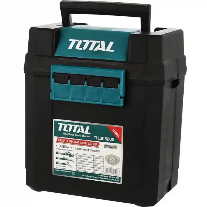 Total TLL305205 Otomatik Yeşil Lazerli 1 Yatay 4 Dikey Hizalama