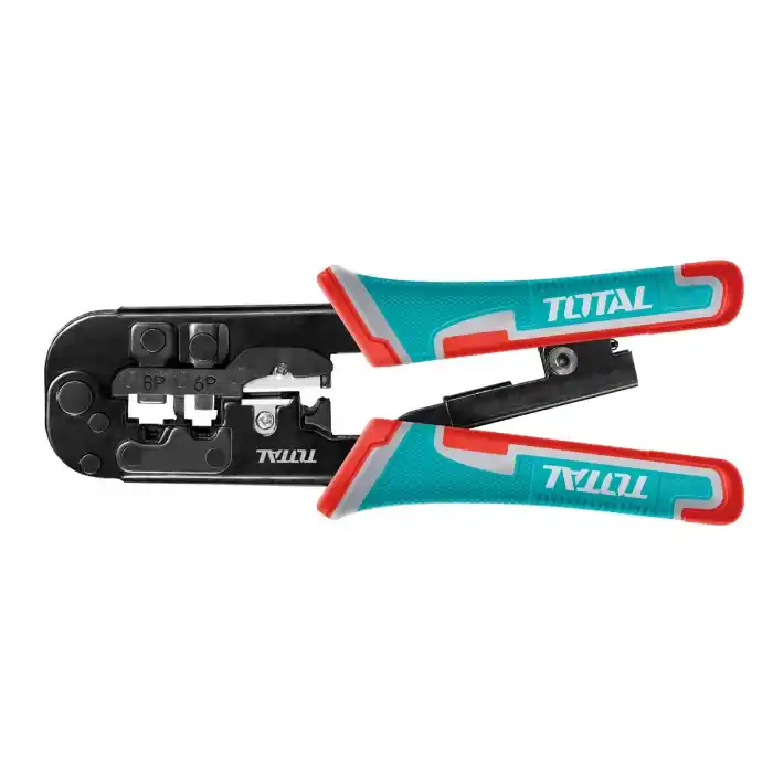 Total TMPCN5468R Konnektör Sıkma Pensesi