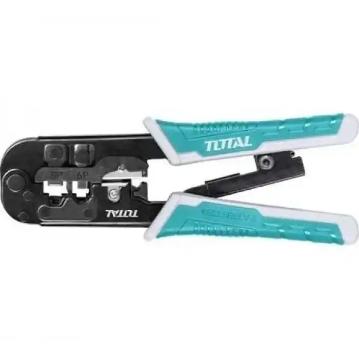 Total TMPCN5468R Konnektör Sıkma Pensesi