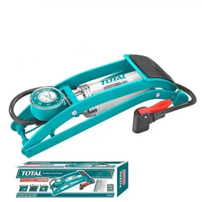 Total TMPP5511 120PSI Ayak Hava Pompası