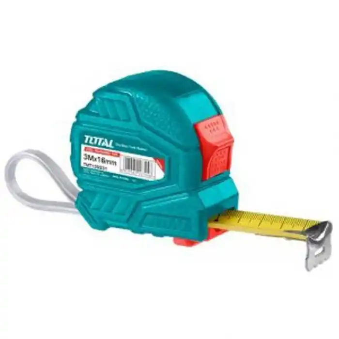Total TMT126231 Şerit Metre 3 Mt x 19 mm