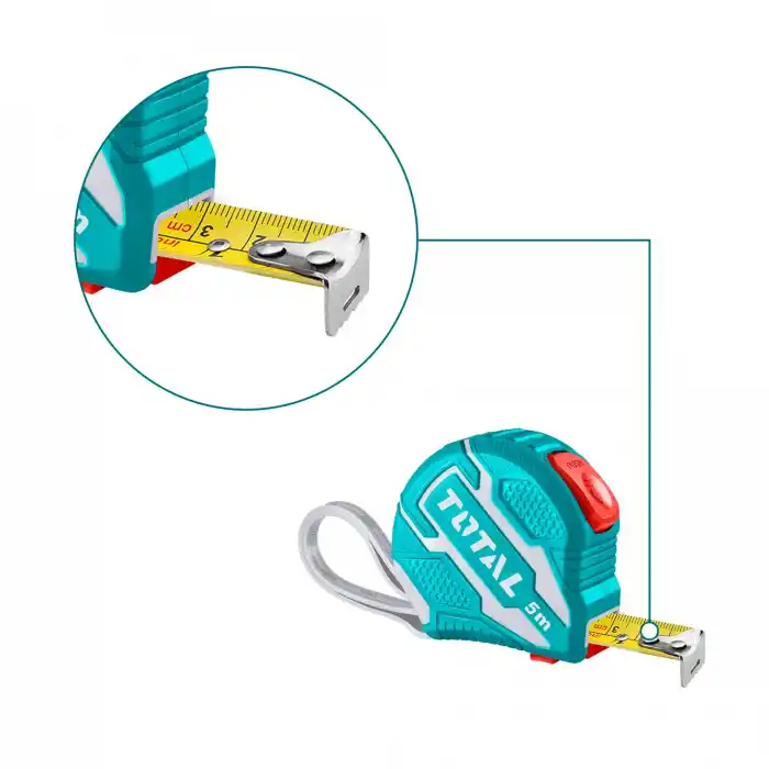 Total TMT126251 Şerit Metre 5 Mt x 19 mm
