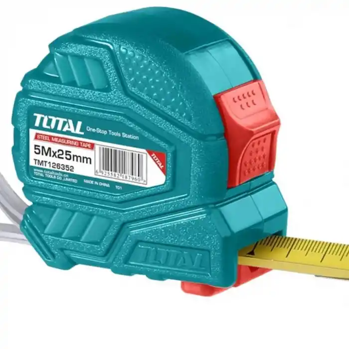 Total TMT126252ME Şerit Metre 5mt x 25mm