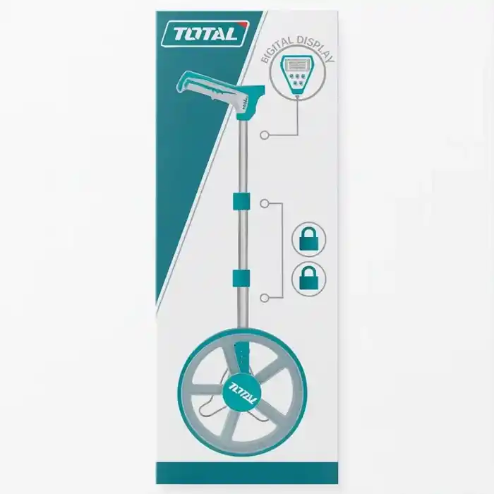 Total TMT19923 Dijital Tekerlekli Arazi Ölçer Yol Metresi