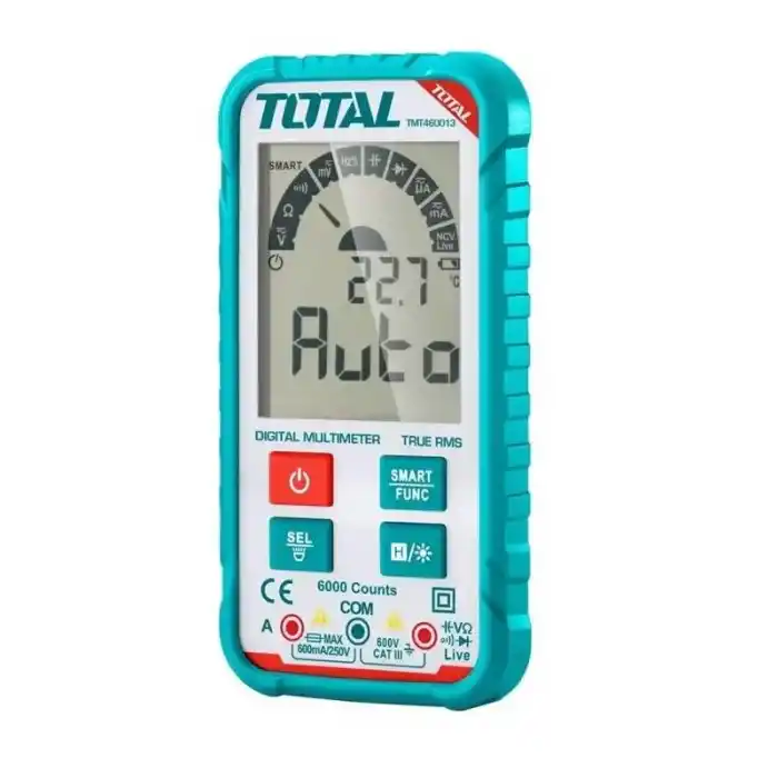 Total TMT460013 Dijital Multimetre