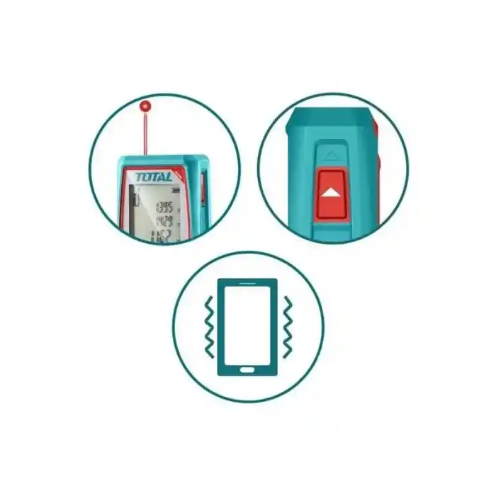 Total TMT51036 Lazer Metre 100 mt